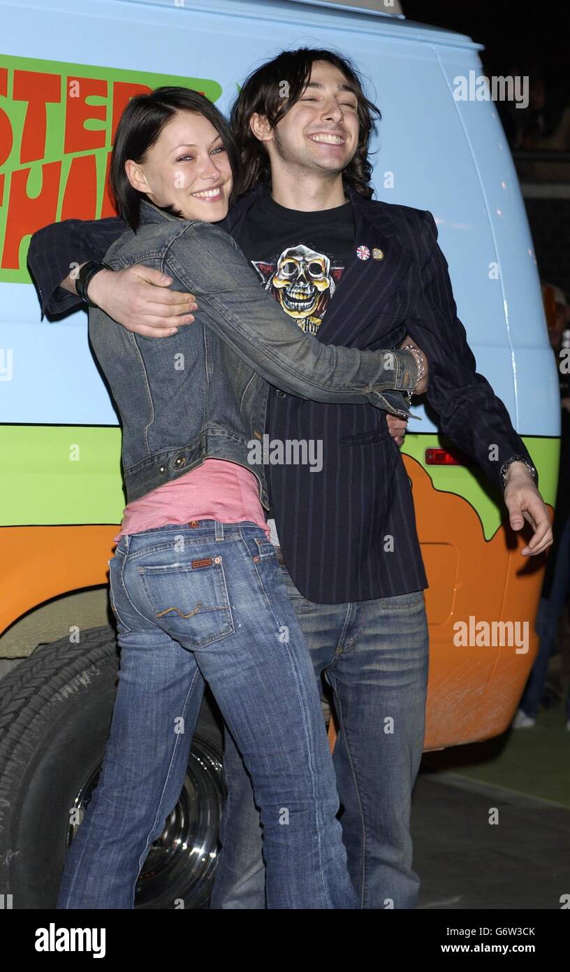 Scooby Doo 2 Premiere Foto Stock