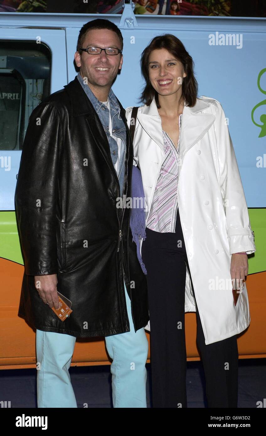 Scooby Doo 2 Premiere Foto Stock
