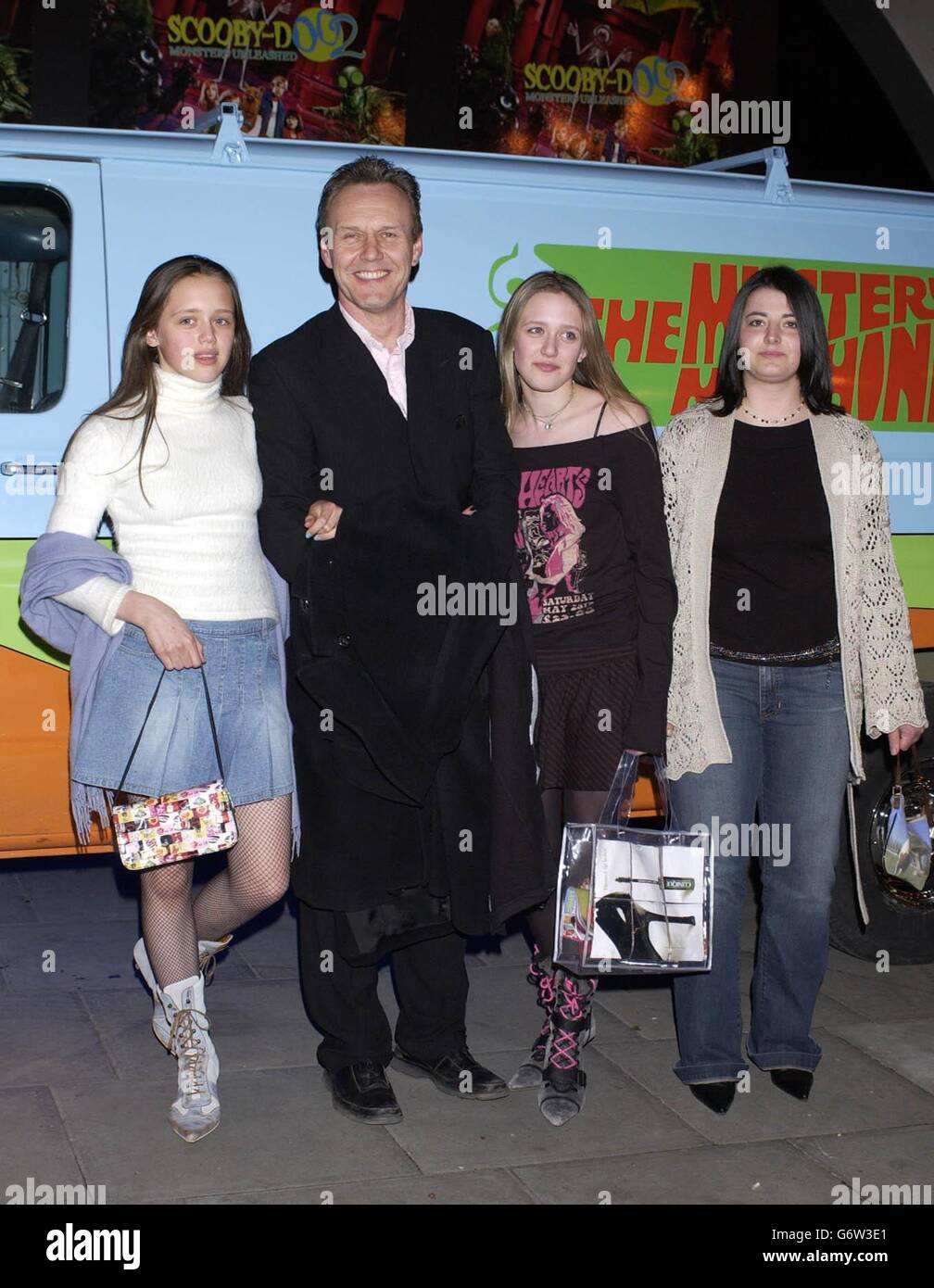 Scooby Doo 2 Premiere Foto Stock