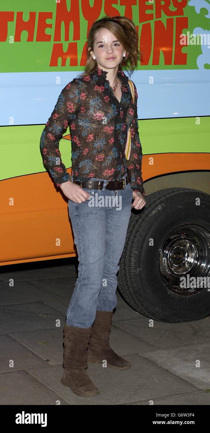 Scooby Doo 2 Premiere Foto Stock