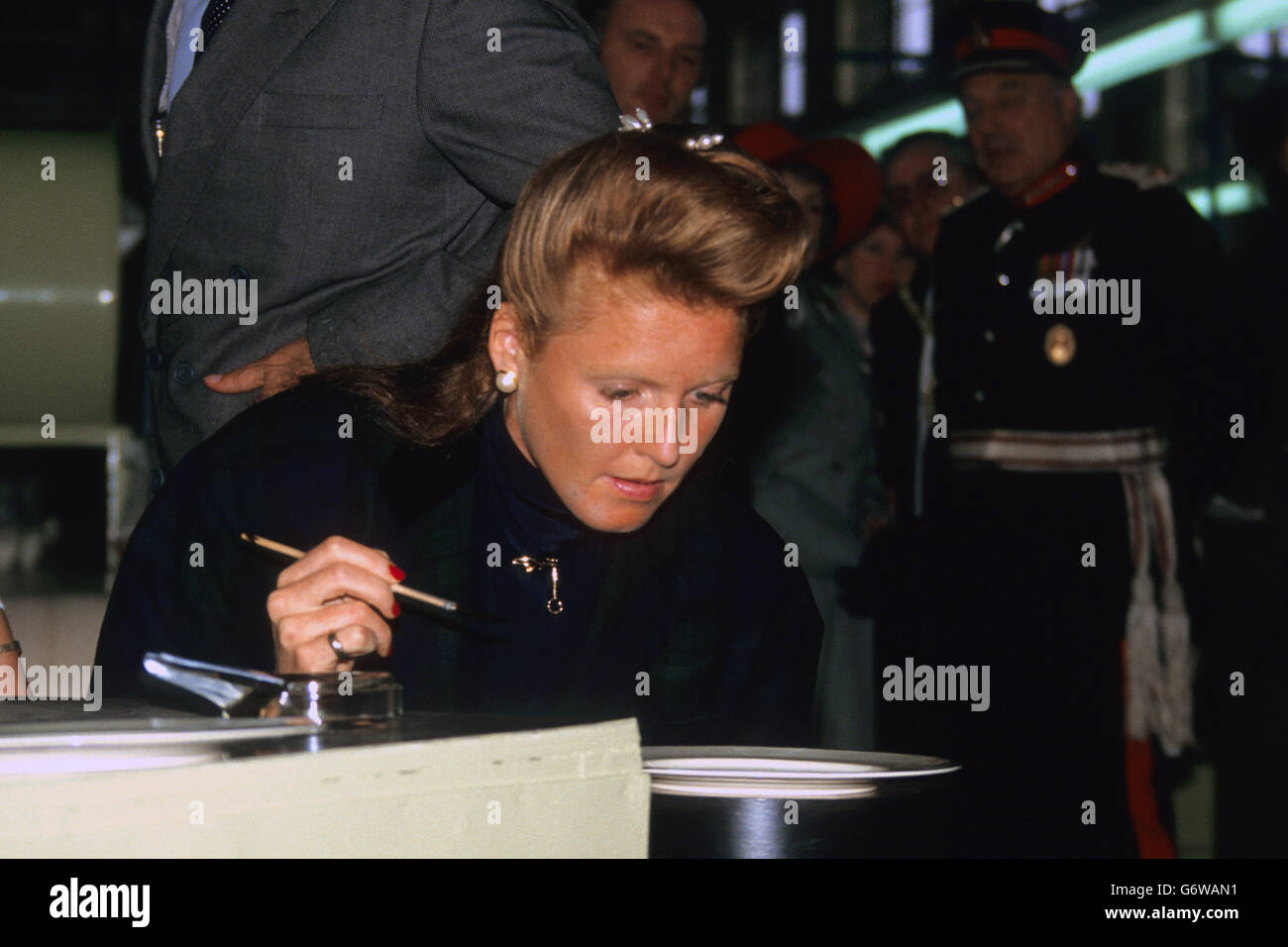 Royalty - duchessa di York - Royal Doulton Minton fabbrica di ceramica Foto Stock