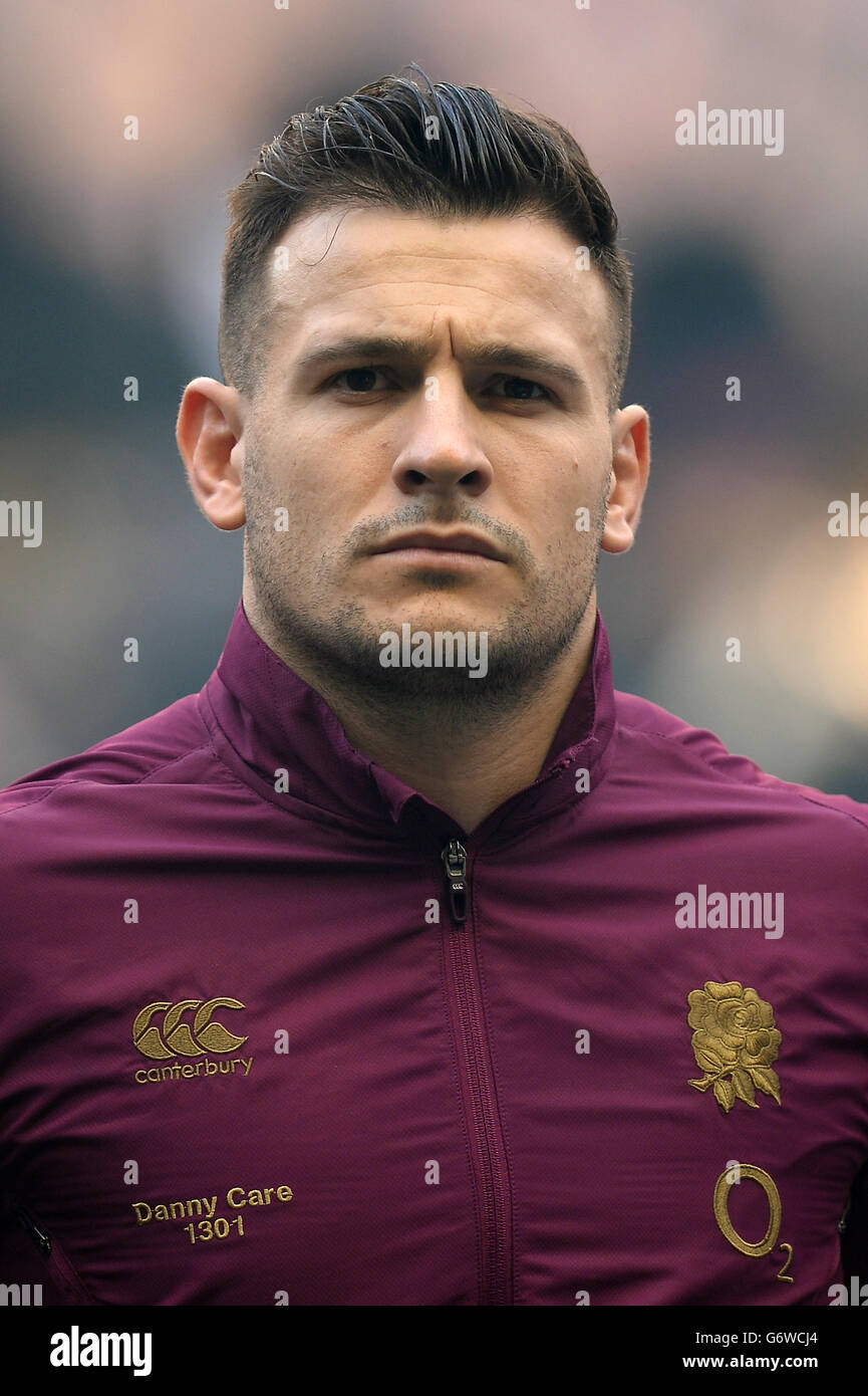 Rugby Union - RBS 6 Nazioni - Inghilterra / Irlanda - Twickenham. Danny Care, Inghilterra Foto Stock