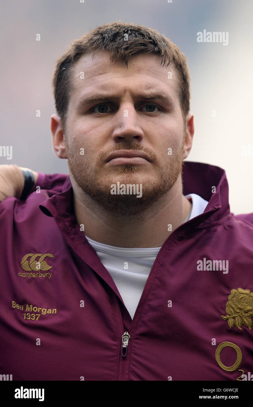 Il Rugby - RBS 6 Nazioni - Inghilterra v Irlanda - Twickenham Foto Stock