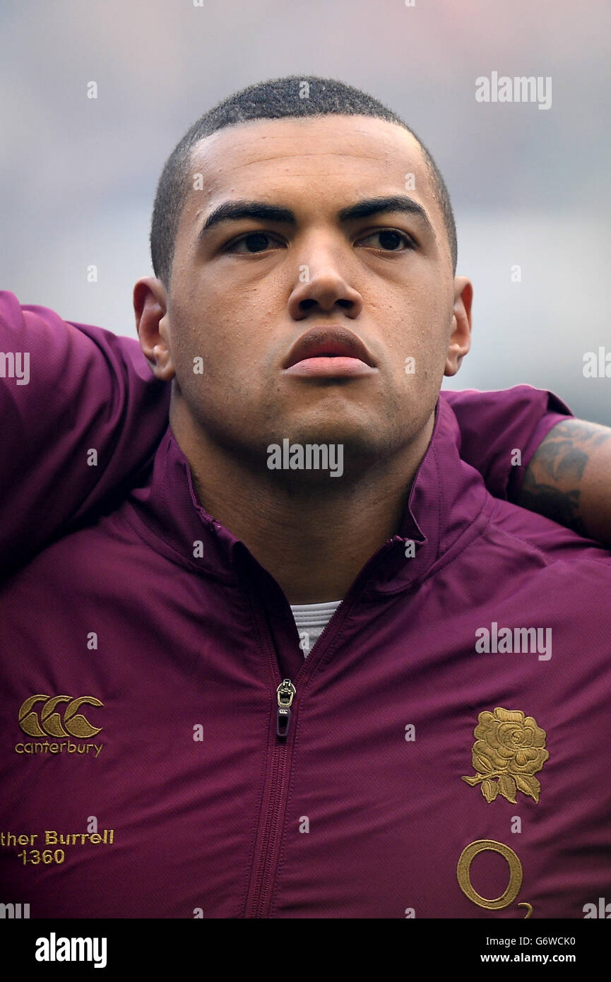 Il Rugby - RBS 6 Nazioni - Inghilterra v Irlanda - Twickenham Foto Stock