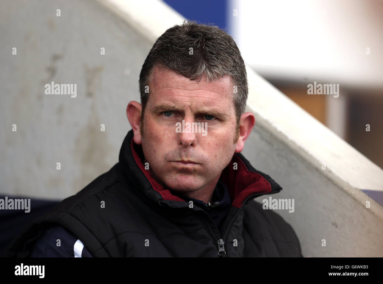 Calcio - Sky lega Bet One - Colchester Regno v Coventry City - Weston Homes Comunità Stadium Foto Stock