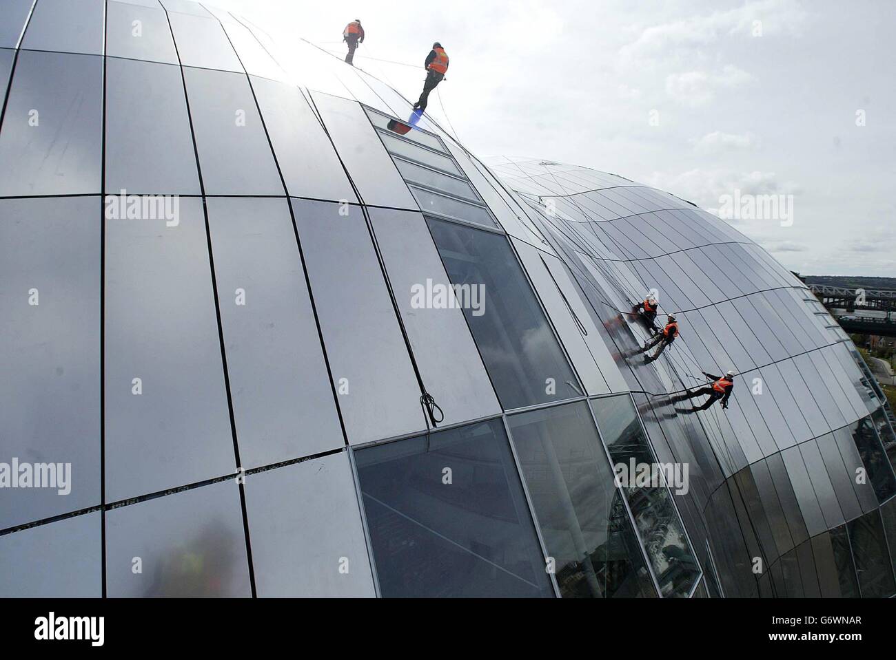 Pannello finale del Sage Gateshead Foto Stock