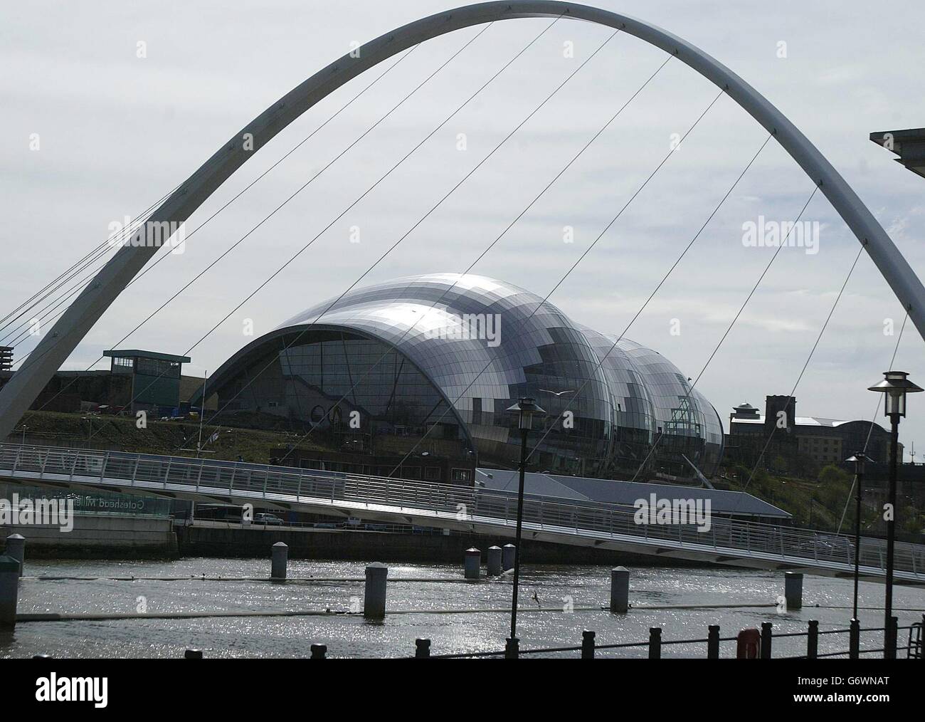 Pannello finale del Sage Gateshead Foto Stock