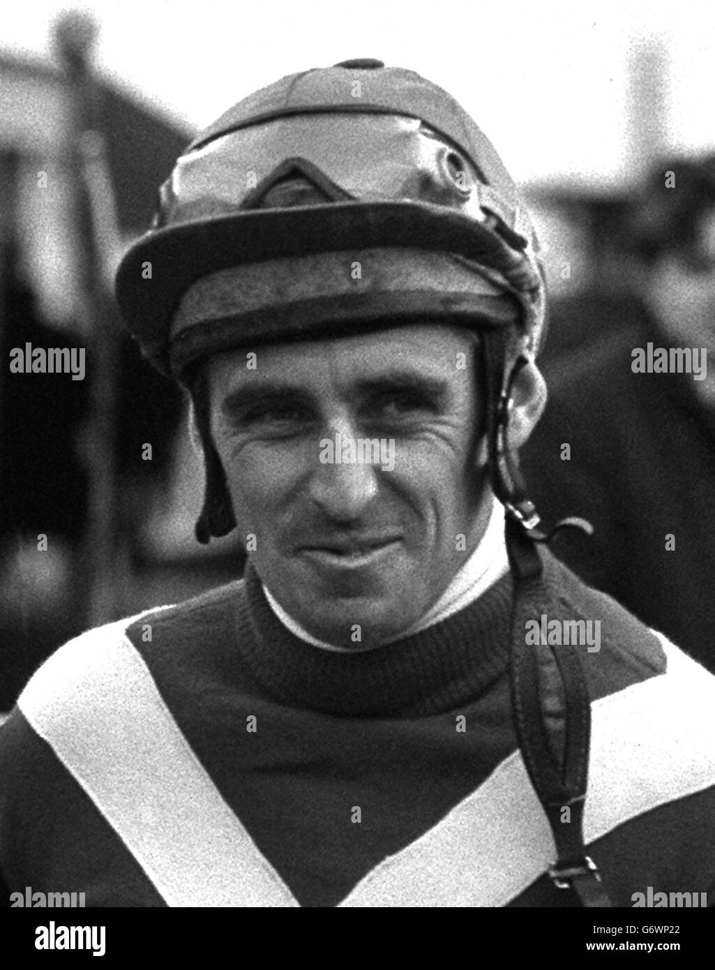 Stan Jockey Mellor Foto Stock