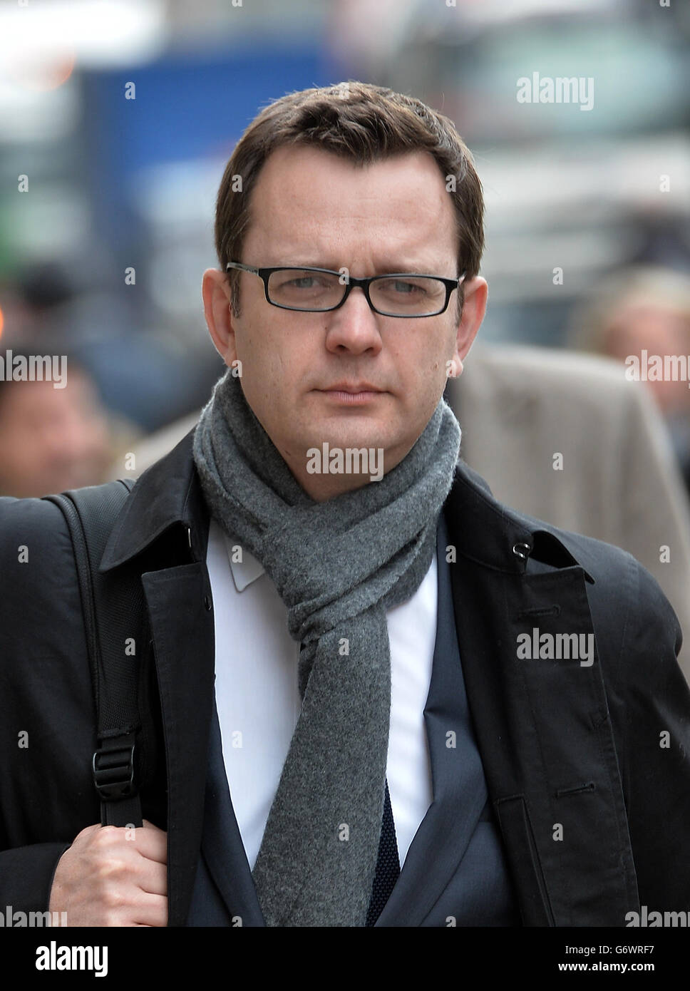 Phone hacking precedenti Foto Stock