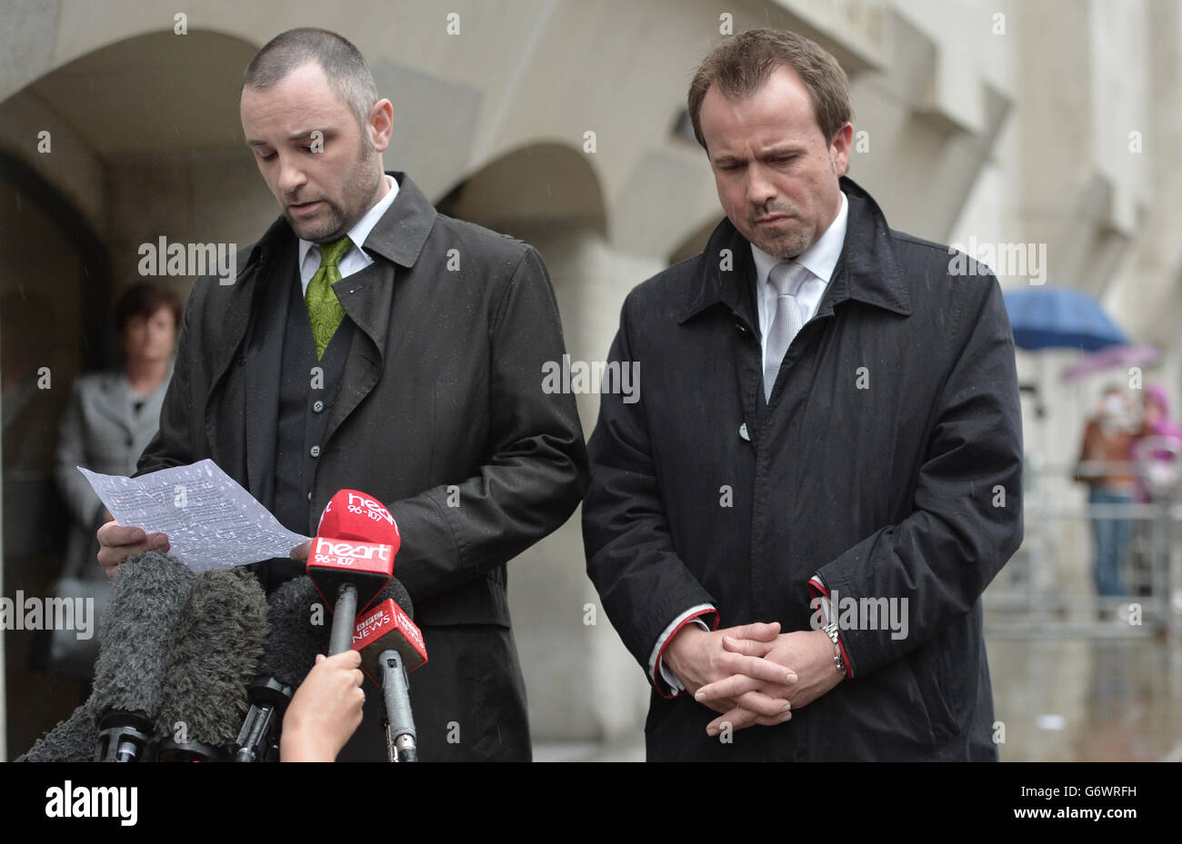 Joanna Dennehy causa in tribunale Foto Stock