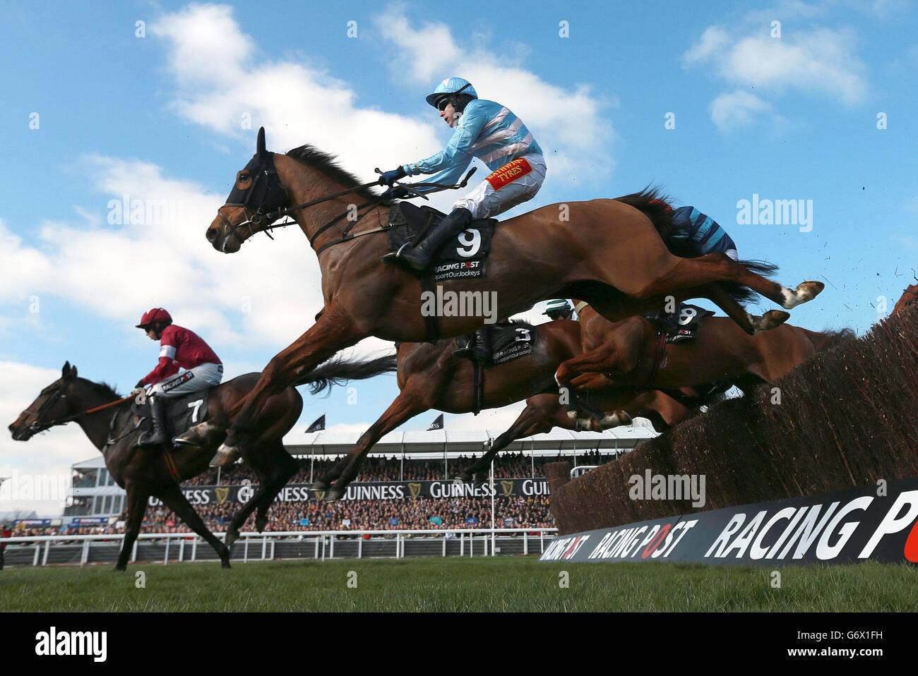 Horse Racing - 2014 Festival di Cheltenham - Campione giorno - Cheltenham Racecourse Foto Stock