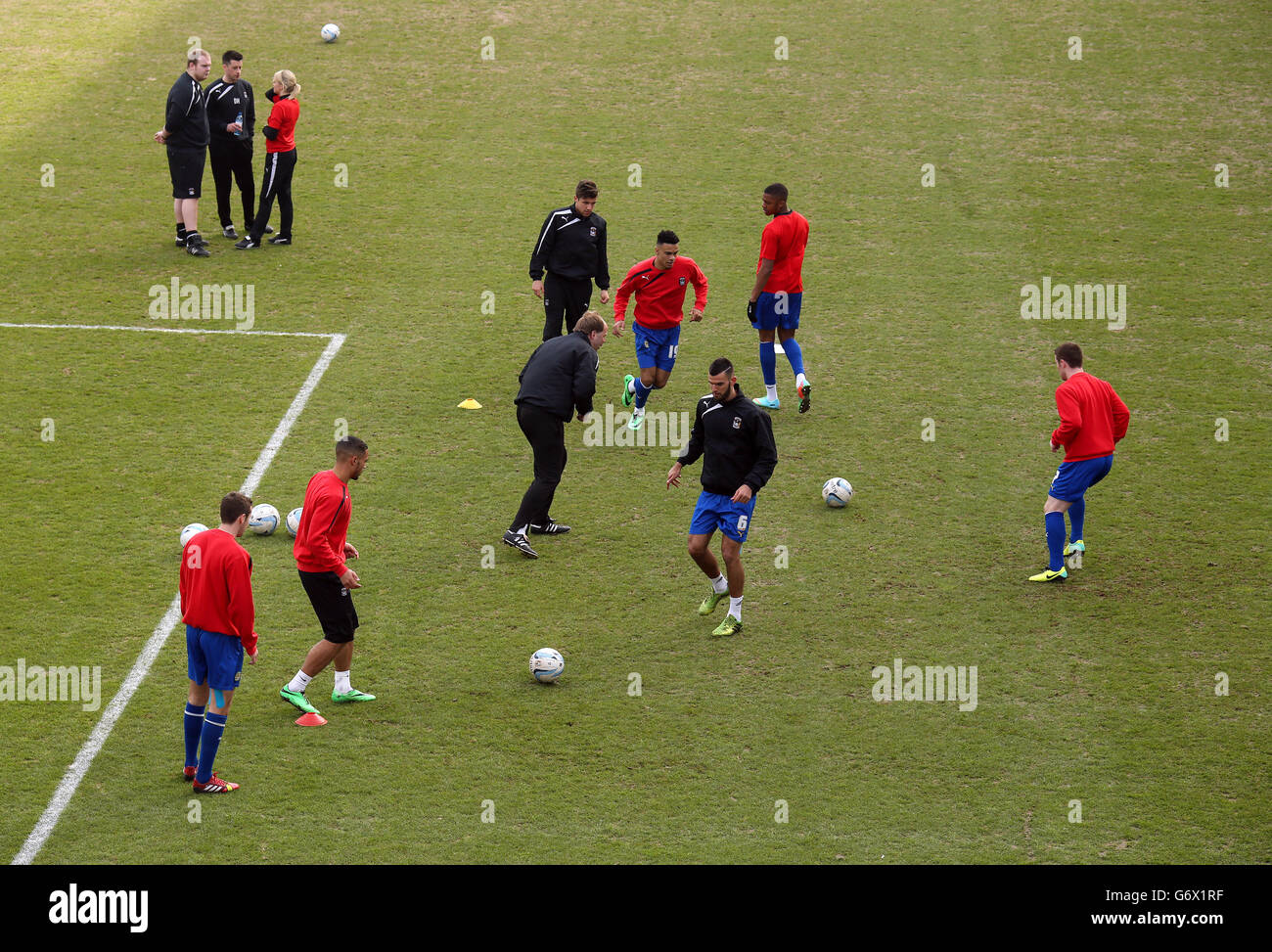 Calcio - Sky lega Bet One - Colchester Regno v Coventry City - Weston Homes Comunità Stadium Foto Stock