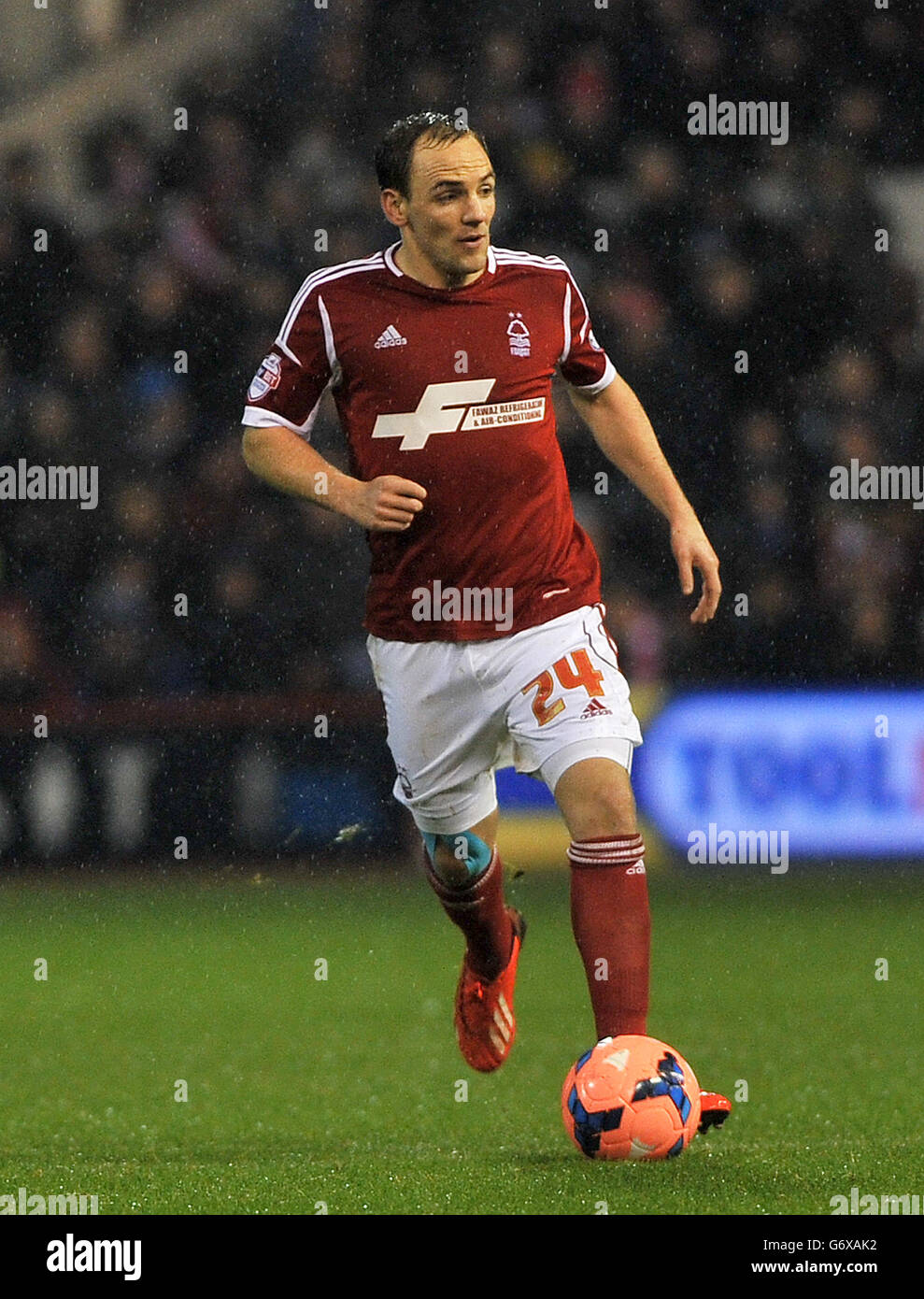 Calcio - fa Cup - quarto turno - Nottingham Forest v Preston North End - City Ground. David Vaughan, Nottingham Forest Foto Stock