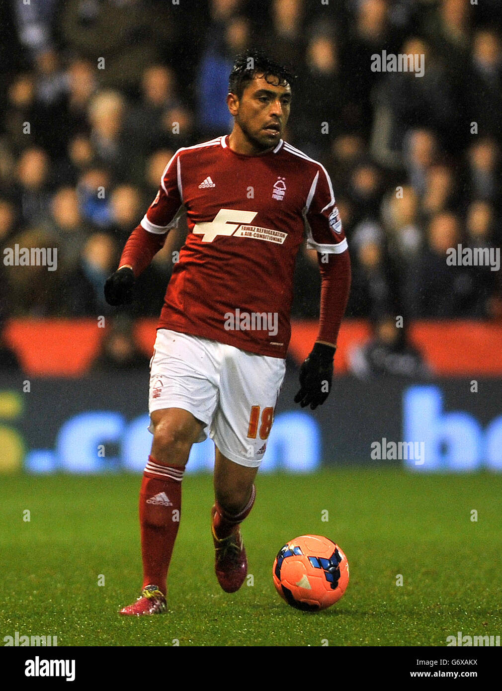 Calcio - FA Cup - quarto round - Nottingham Forest v Preston North End - la massa della città Foto Stock