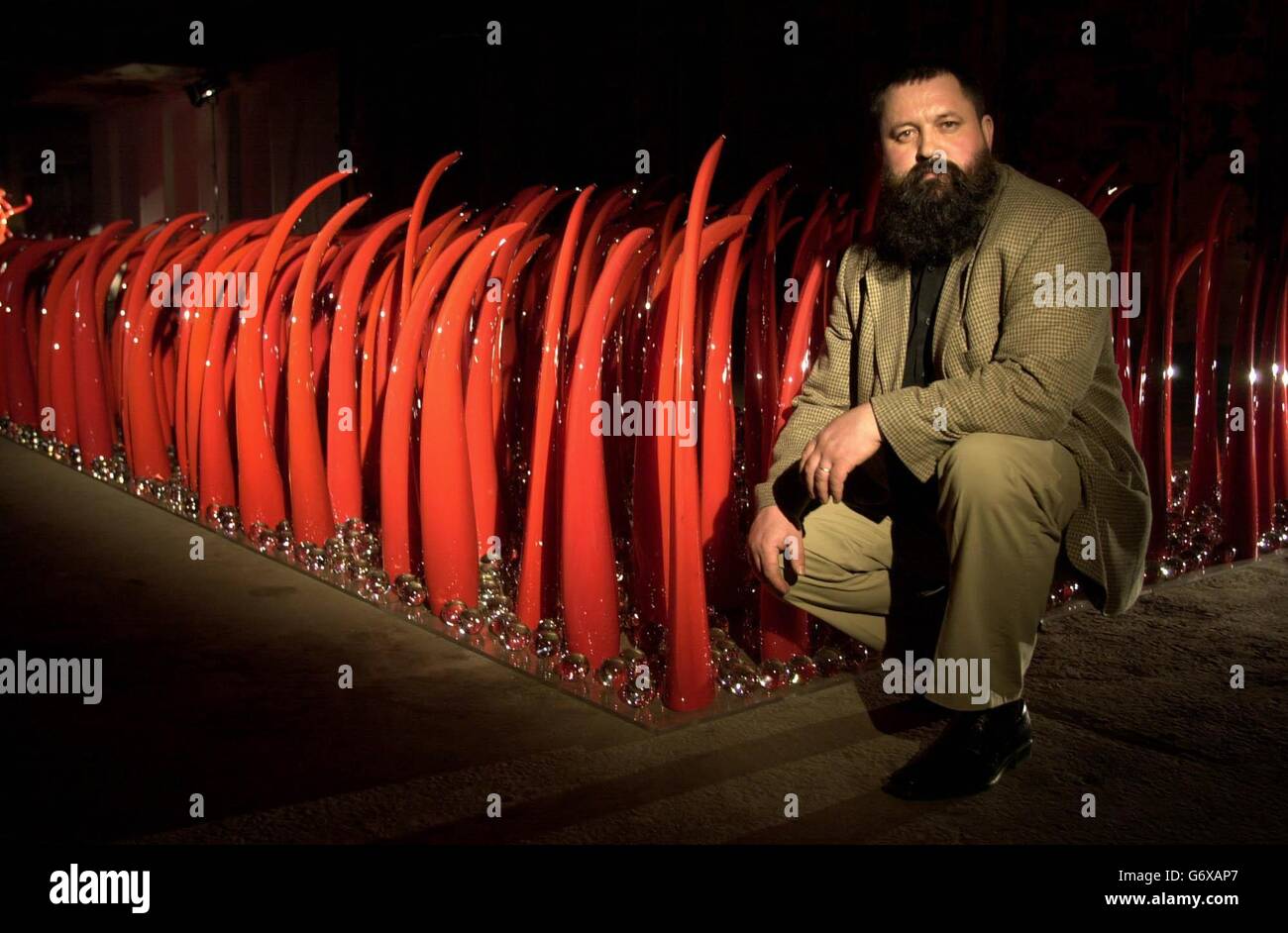 Artista rumeno Ioan Nemtoi Foto Stock