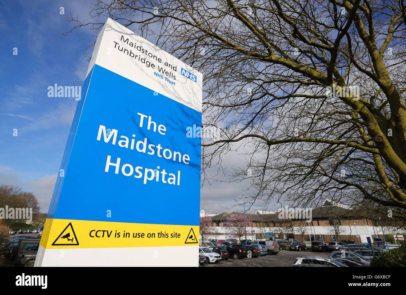 Chirurgia gi sospeso a Maidstone Hospital Foto Stock