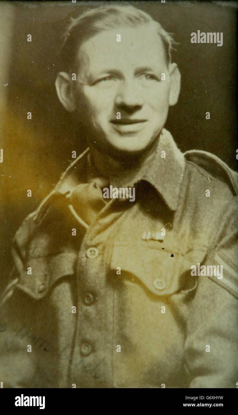 Derek giorno D-Day Special Foto Stock