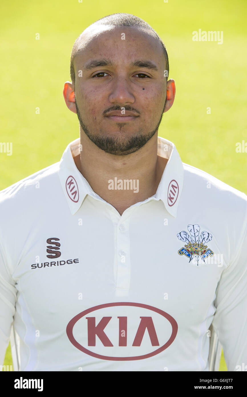 Cricket - Surrey County Cricket Club Squad Photocall 2014 - Kia ovale Foto Stock