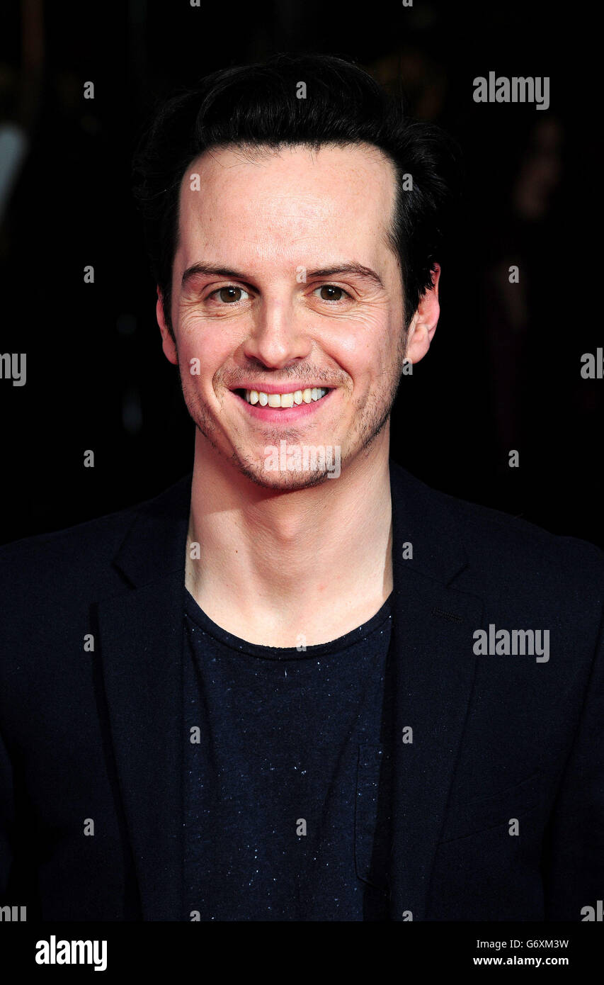 'The Stag' Premiere - Londra. Andrew Scott partecipa a una proiezione di gala dello Stag che si tiene al cinema Vue di Londra. Foto Stock