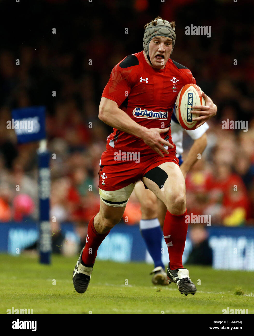 Il Rugby - RBS Sei Nazioni - Galles v Scozia - Millennium Stadium Foto Stock