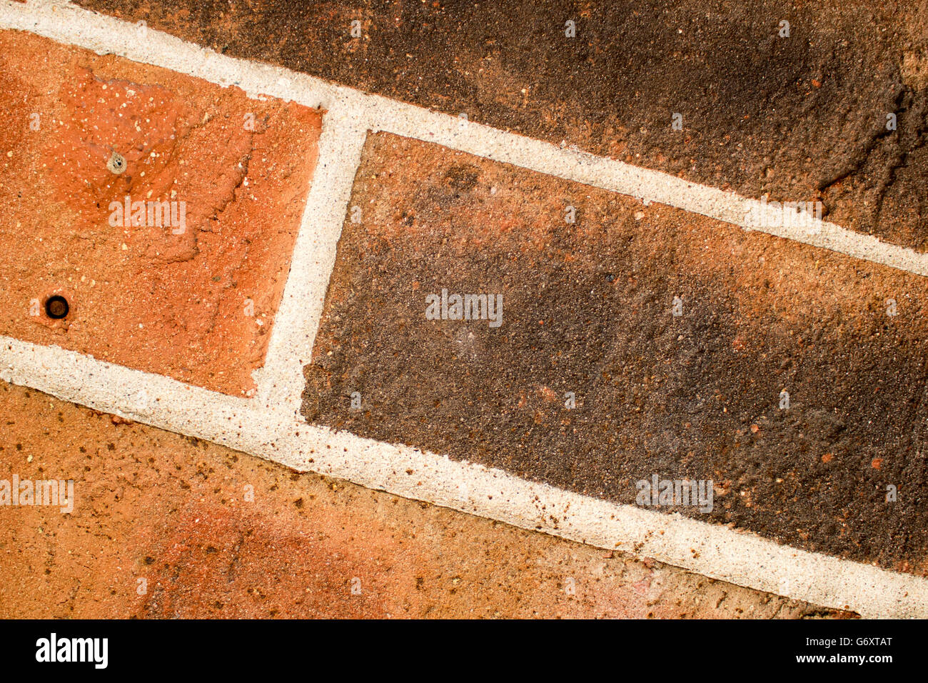 Arancione marrone parete, sfondo arancione marrone combinazione, un bel colore arancione, marrone scuro, orange&Brown, manichino astratto, Foto Stock