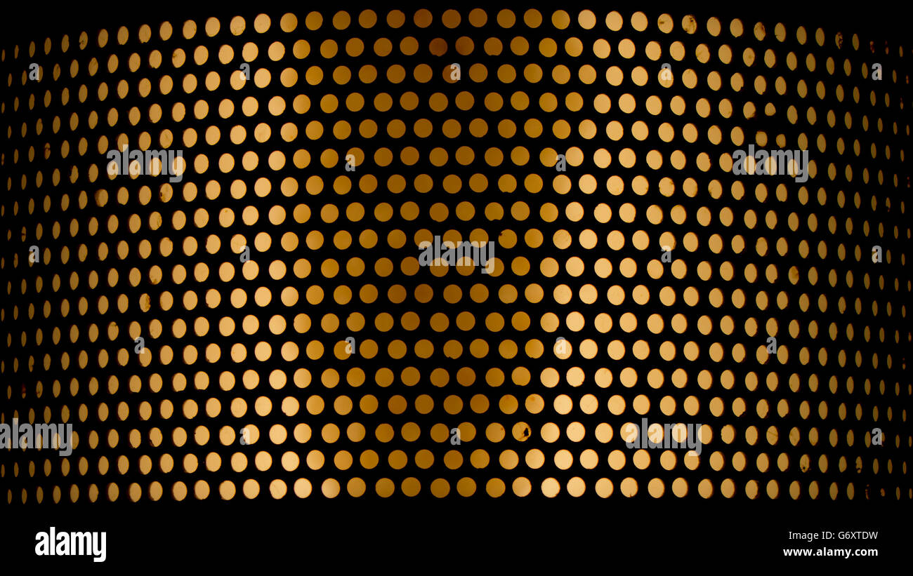 Gold light sfondo cellulare, luce, oro, giallo, cellulare, sfondo Foto Stock