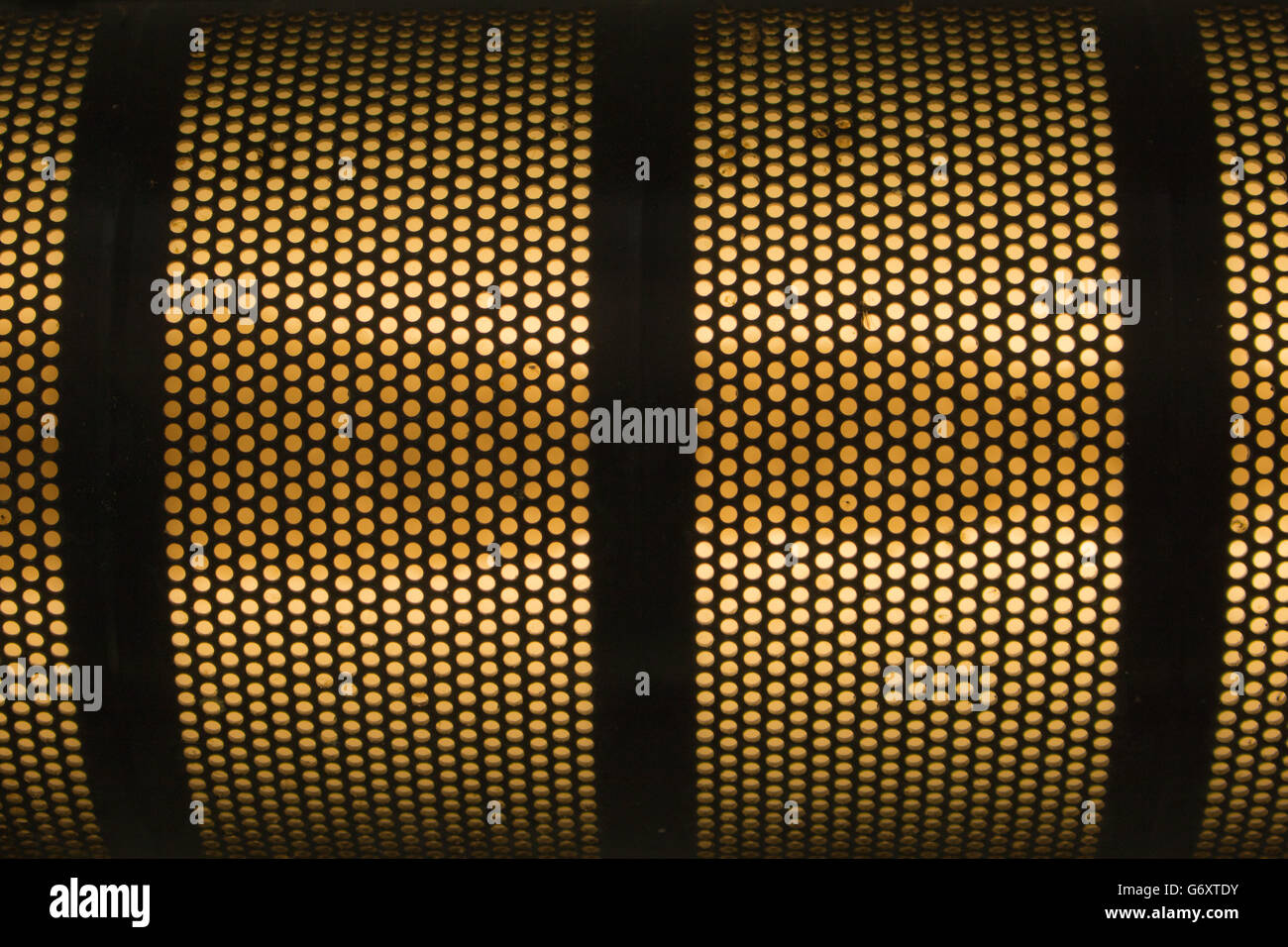 Gold light sfondo cellulare, luce, oro, giallo, cellulare, sfondo Foto Stock