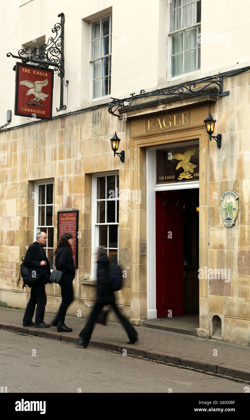 Viste della città - Cambridge Foto Stock