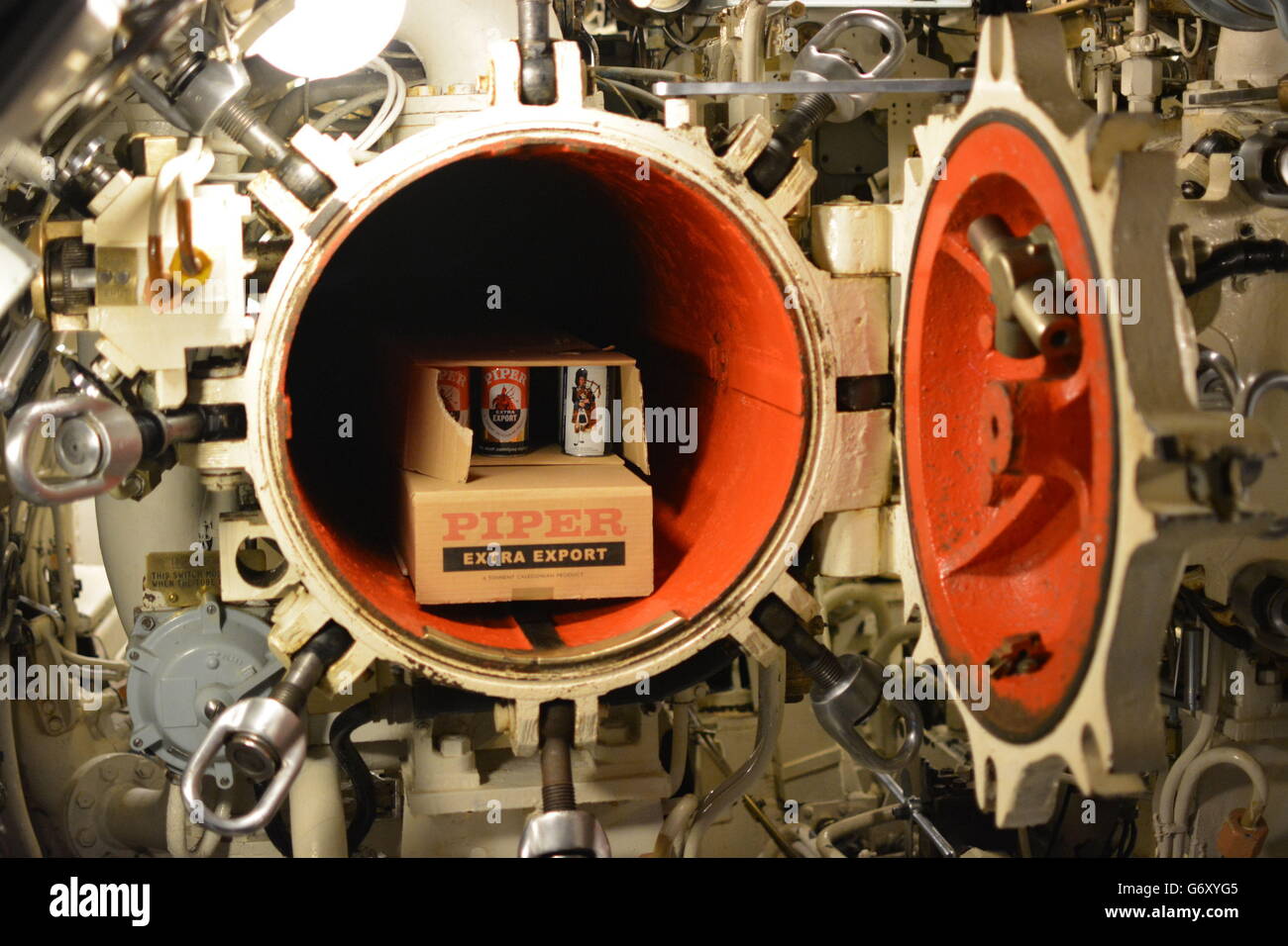 "Ascoltare la mia storia" mostra a Portsmouth Historic Dockyard Foto Stock