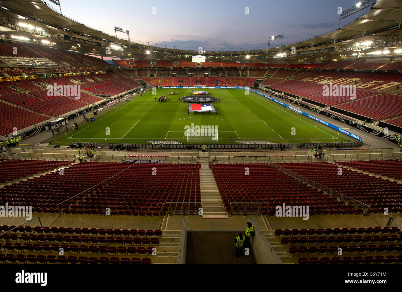 Calcio - amichevole internazionale - Germania v Cile - Mercedes-Benz Arena Foto Stock