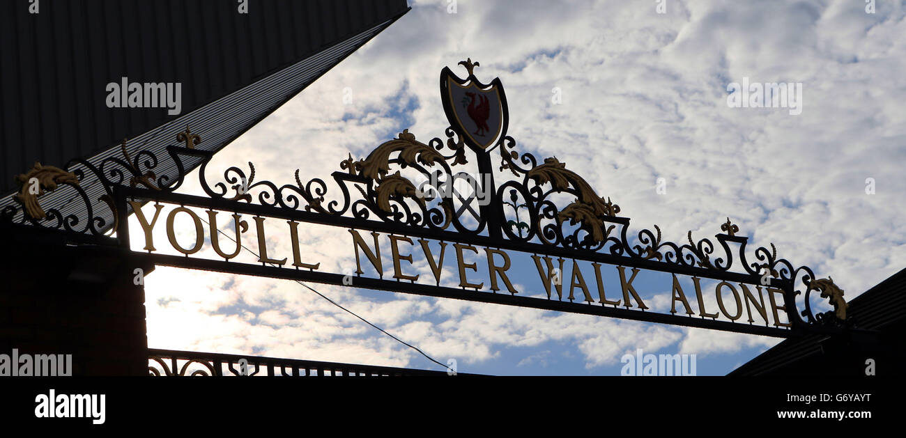 Calcio - Barclays Premier League - Liverpool v Sunderland - Anfield Foto Stock