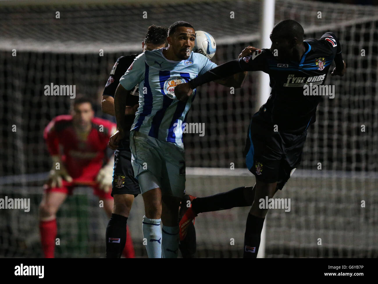 Calcio - Sky lega Bet One - Coventry City v Stevenage - Sixfields Stadium Foto Stock