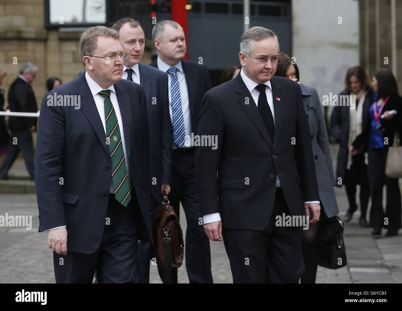 Servizio Clutha ricorda le vittime Foto Stock
