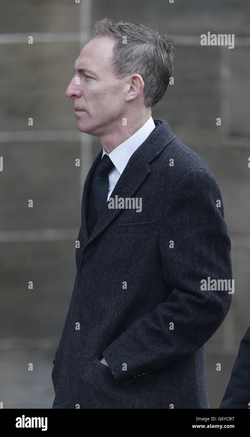 Servizio Clutha ricorda le vittime Foto Stock