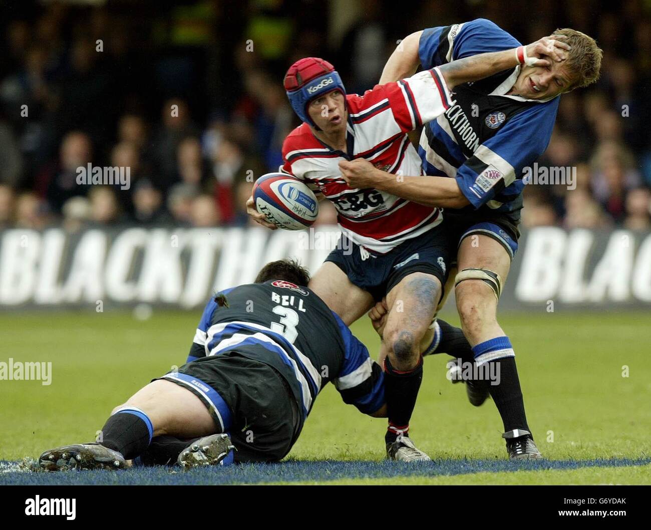 Vasca da bagno V GLOUCESTER Foto Stock