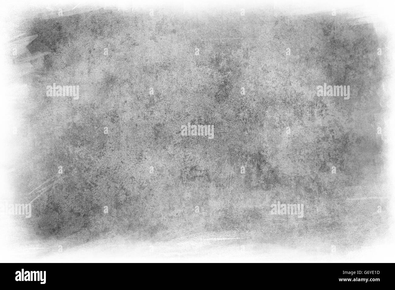 Primo piano della trama parete grigia Foto Stock