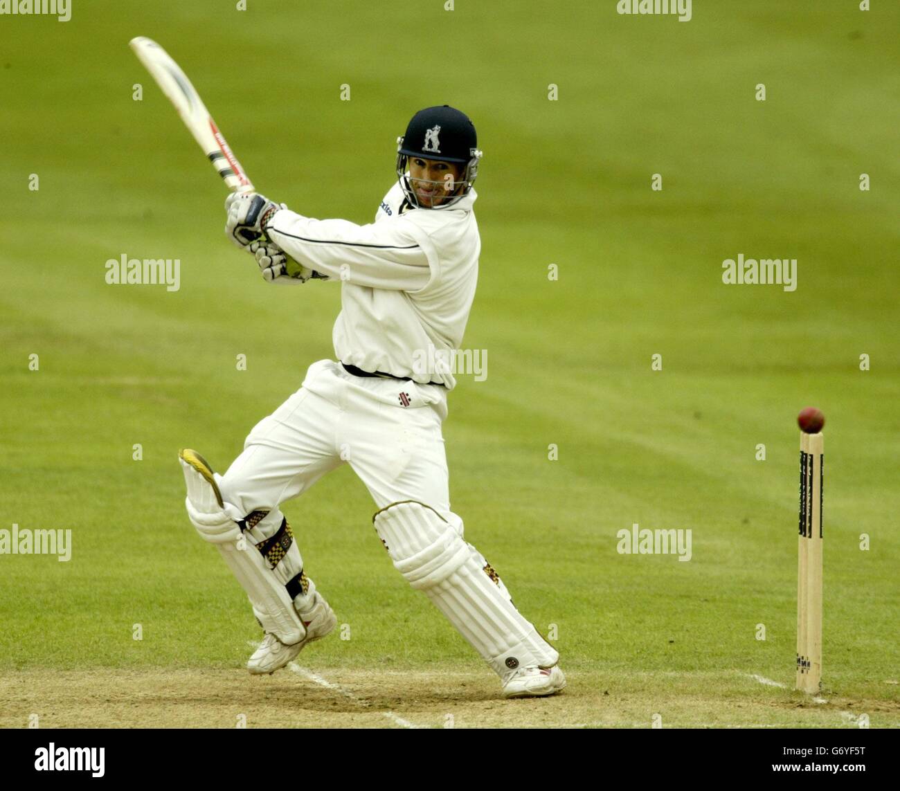 Warwickshire v Surrey Foto Stock