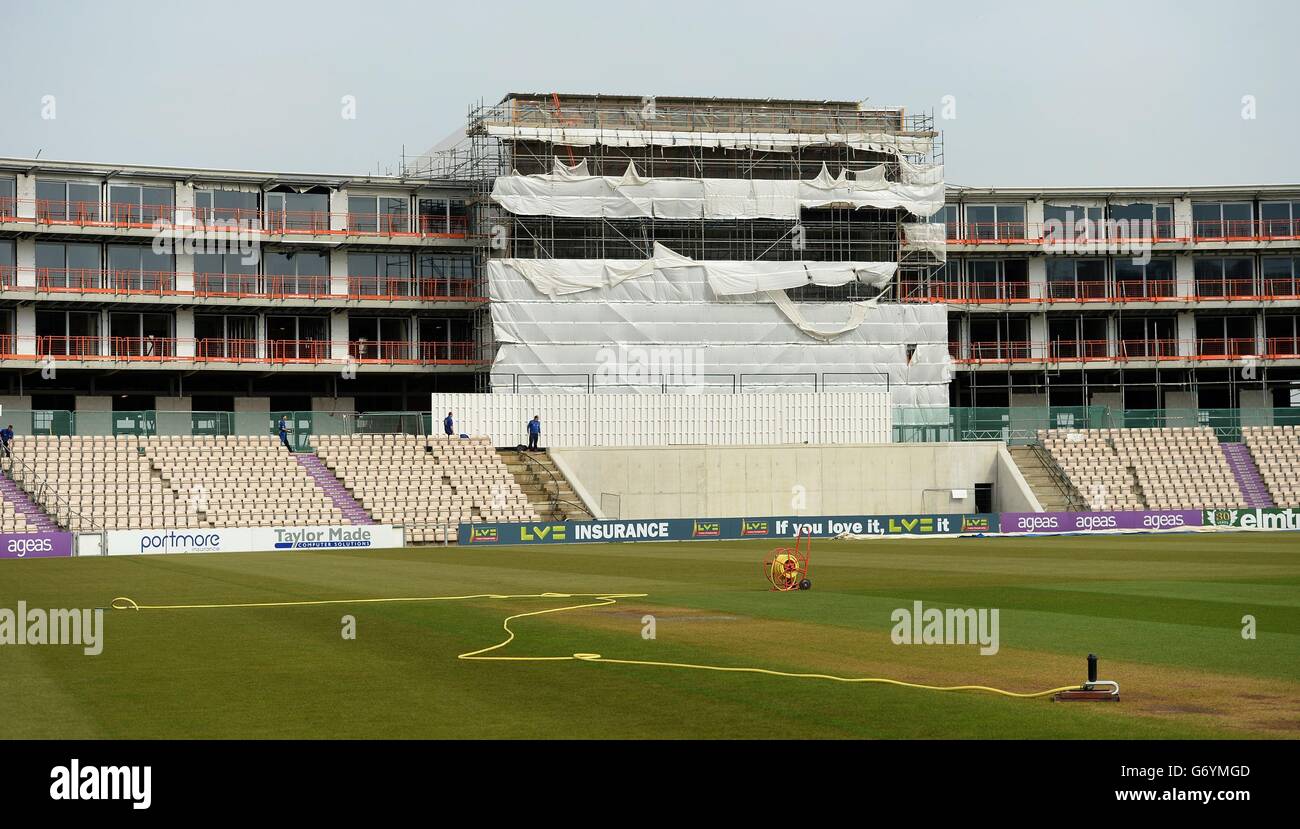 Cricket - 2014 Hampshire CCC Media Day - AGEAS ciotola Foto Stock