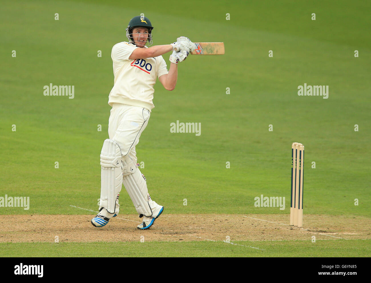 Cricket - LV= County Championship - Divisione uno - Nottinghamshire / Lancashire - Trent Bridge. Il Riki Wessels di Nottinghamshire durante il LV=County Championship, la Divisione uno a Trent Bridge, Nottingham. Foto Stock