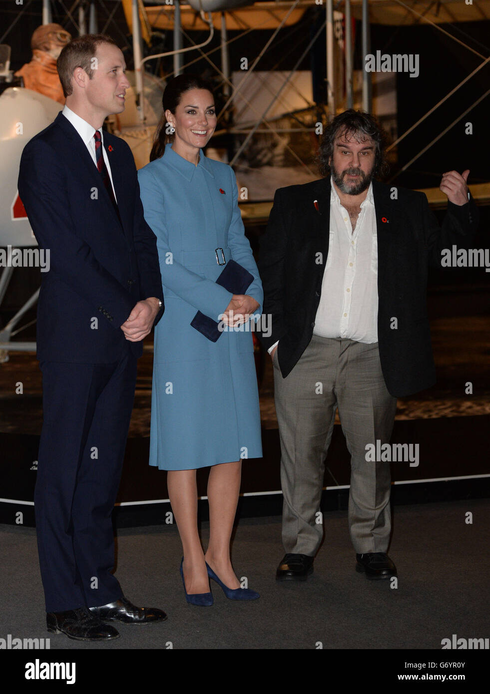 Royal visita in Australia e Nuova Zelanda - Giorno 4 Foto Stock