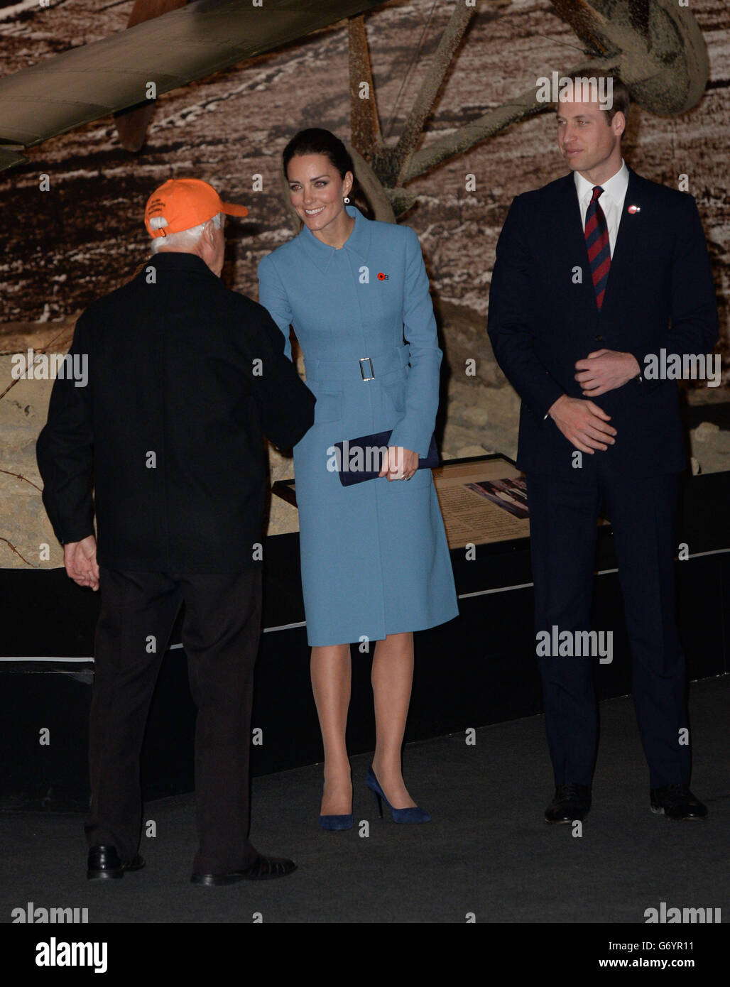 Royal visita in Australia e Nuova Zelanda - Giorno 4 Foto Stock