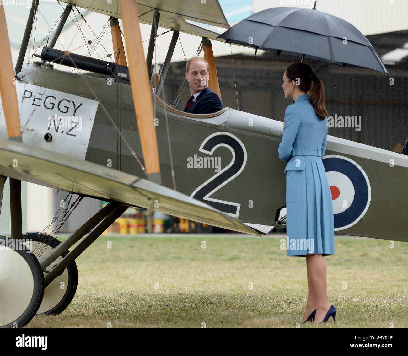Royal visita in Australia e Nuova Zelanda - Giorno 4 Foto Stock