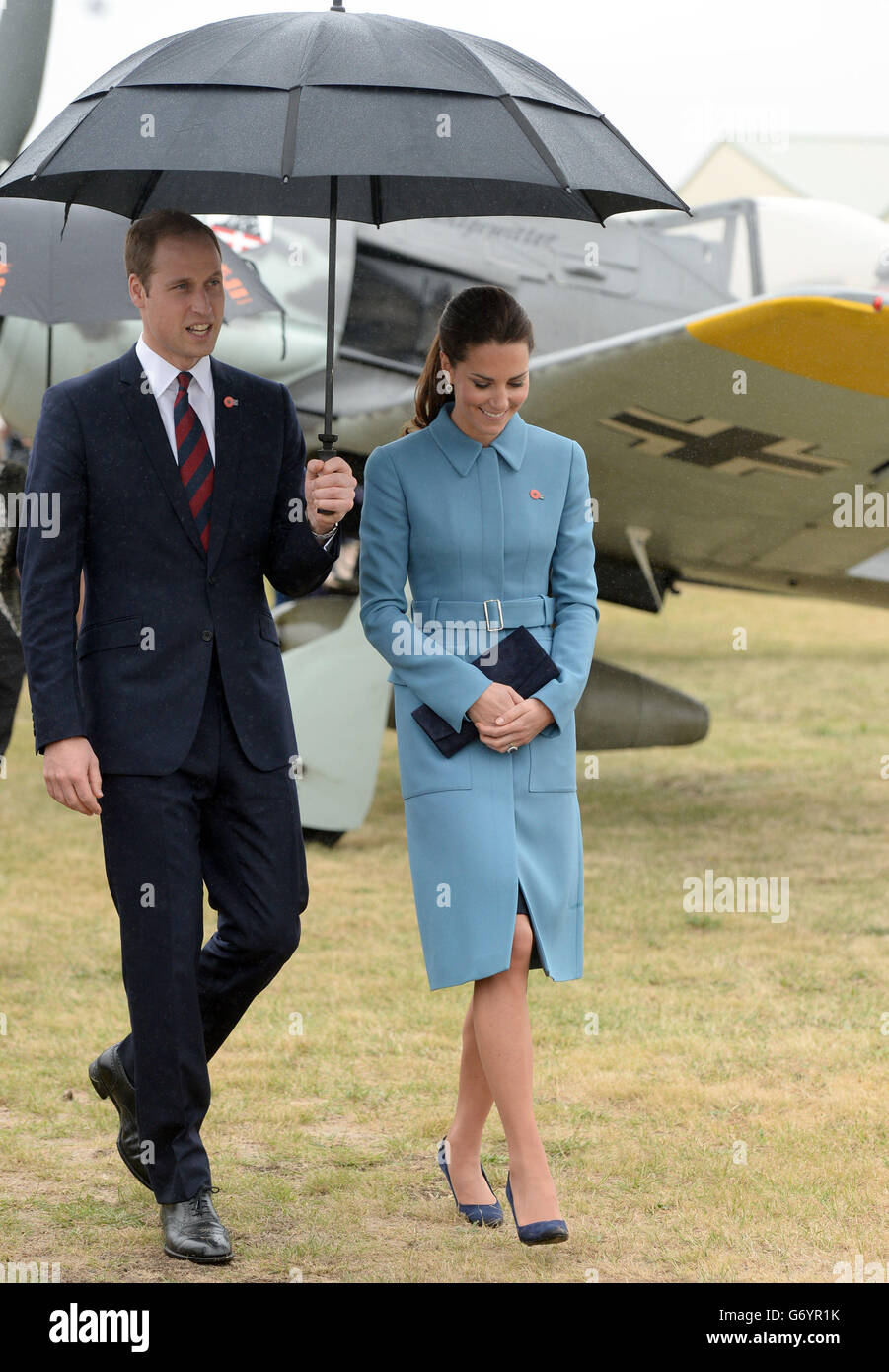 Royal visita in Australia e Nuova Zelanda - Giorno 4 Foto Stock
