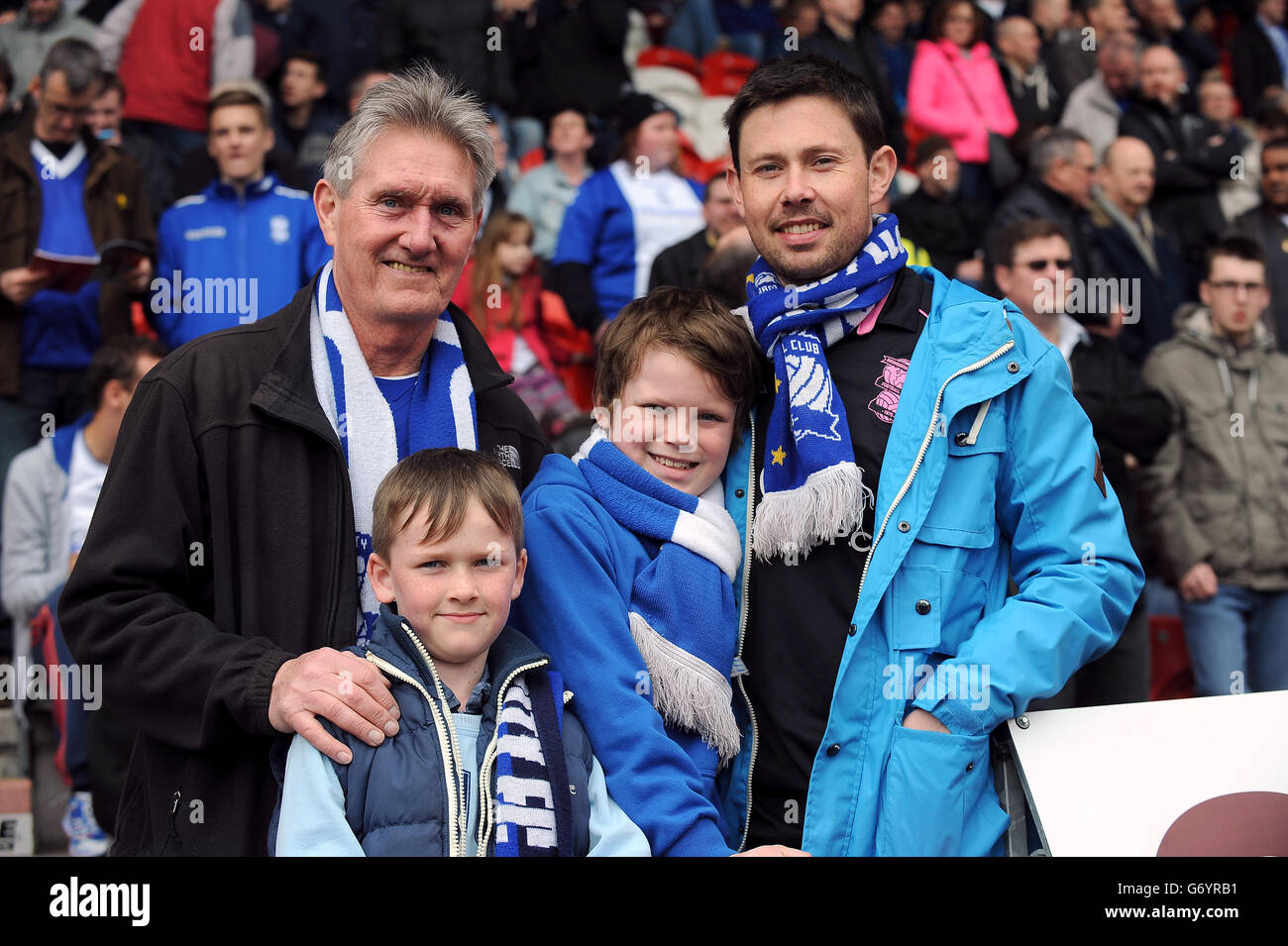 Calcio - Sky scommessa campionato - Doncaster Rovers v Birmingham City - Keepmoat Stadium Foto Stock