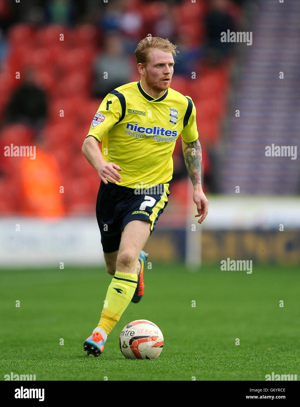 Calcio - Sky scommessa campionato - Doncaster Rovers v Birmingham City - Keepmoat Stadium Foto Stock