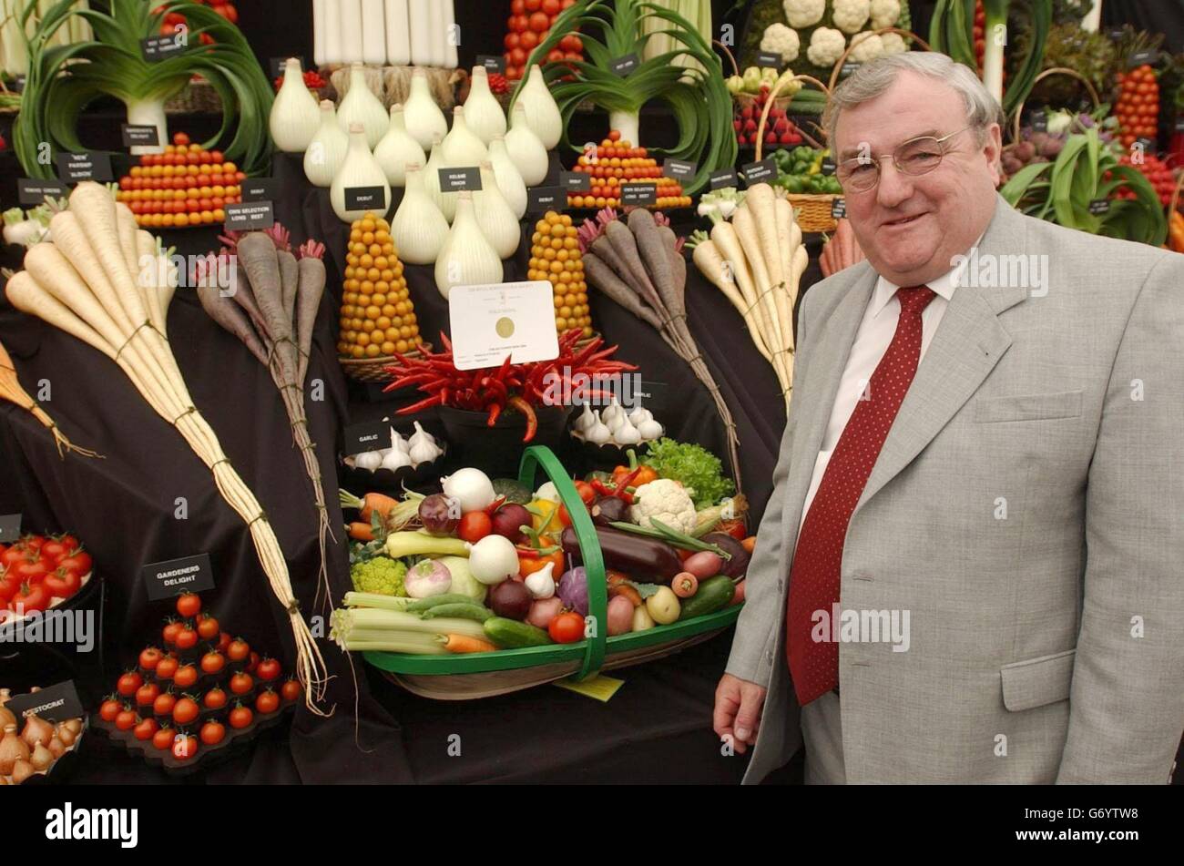 Medwyn Williams Chelsea Flower Show Foto Stock