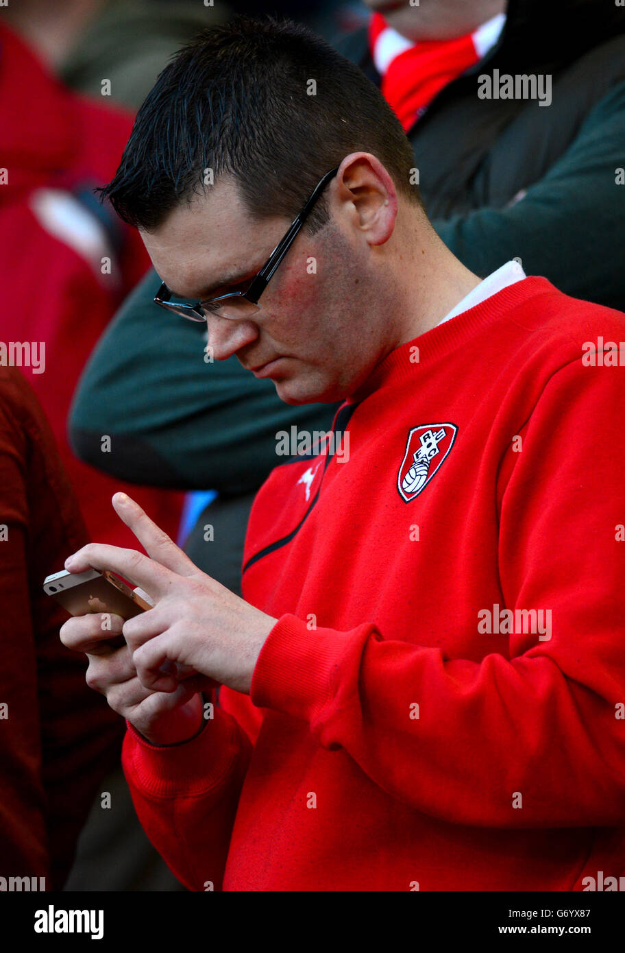 Calcio - Sky lega Bet One - Sheffield Regno v Rotherham Regno - Bramall Lane Foto Stock