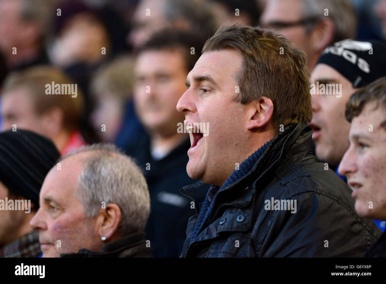 Calcio - Sky lega Bet One - Sheffield Regno v Rotherham Regno - Bramall Lane Foto Stock