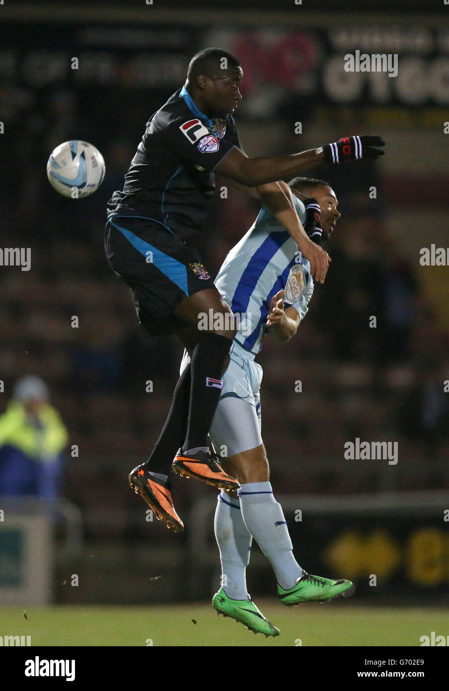 Calcio - Sky lega Bet One - Coventry City v Stevenage - Sixfields Stadium Foto Stock