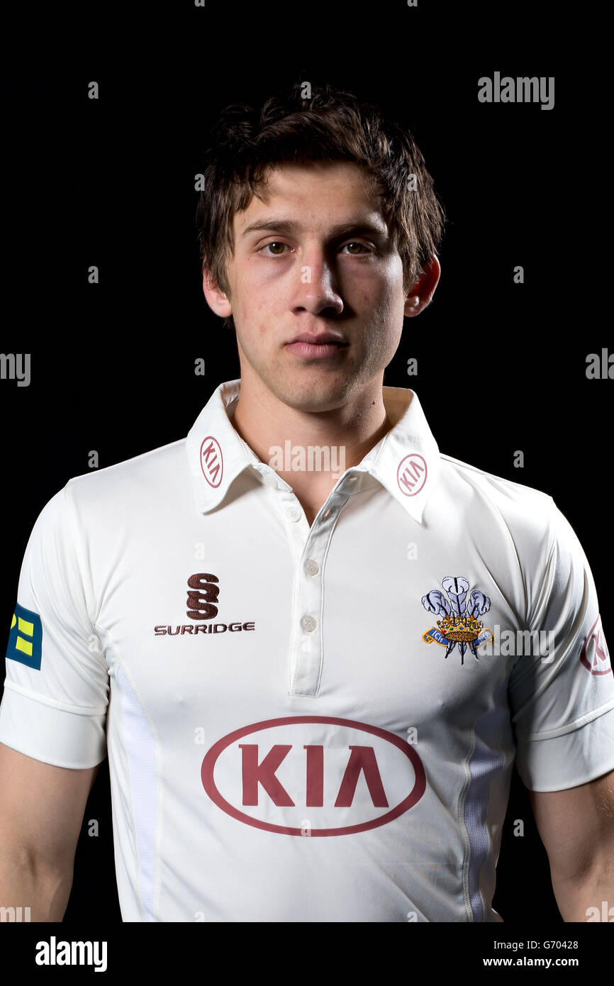 Cricket - Surrey County Cricket Club Squad Photocall 2014 - Kia Oval. Zapar Ansari, Surrey Foto Stock